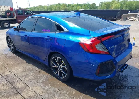 2018 Honda Civic Si from USA, damaged, VIN 2HGFC1E51JH708445